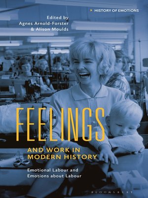 cover image of Feelings and Work in Modern History